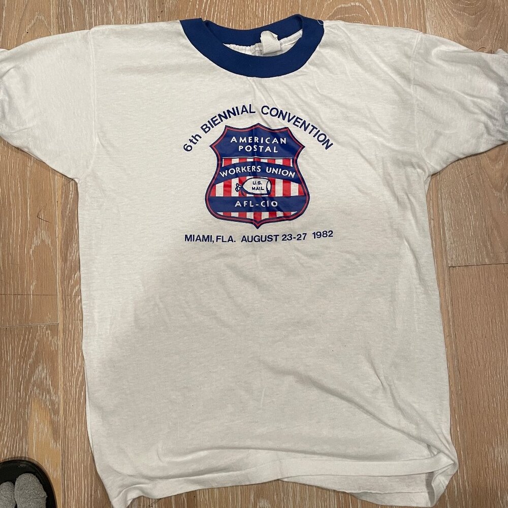 Vintage AFL-CIO convention t-shirt